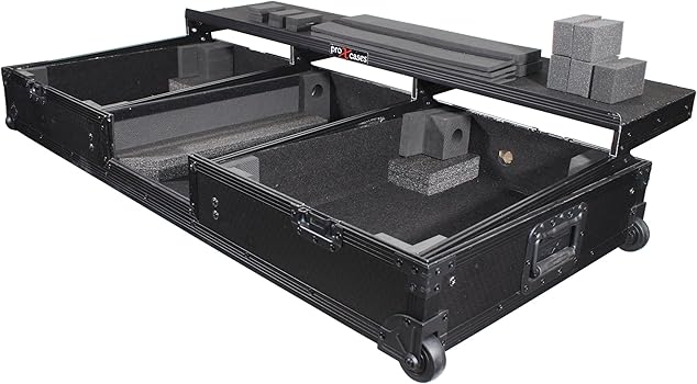 Amazon.com: ProX XS-TMC1012WLTFBTLBL Flight Coffin Case For 12